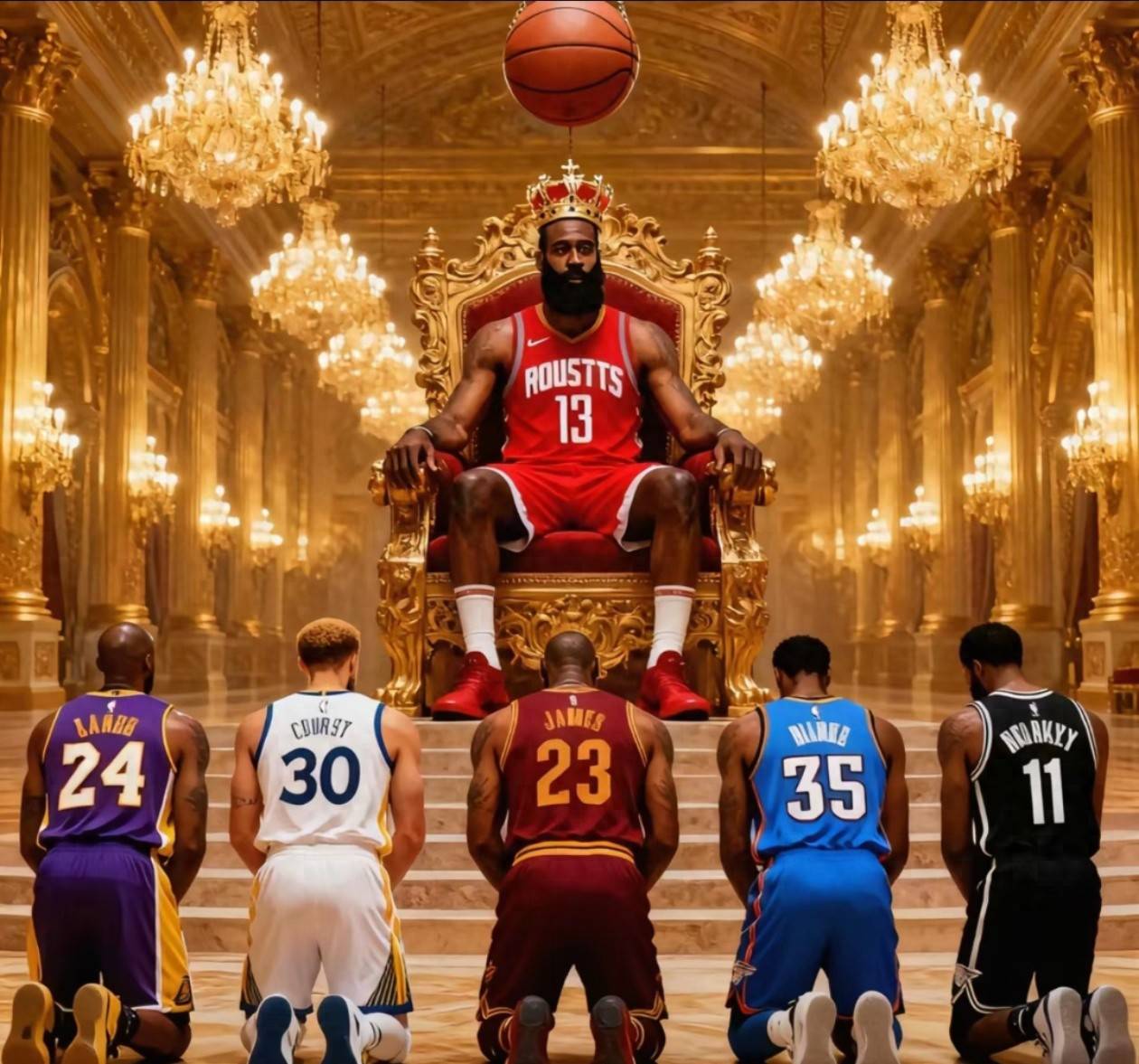 开云·体育(kaiyun)官方网站哈登回归赛场，势不可挡首场状态亮眼，巴塞罗那观众沸腾！(哈登53分全场录像高清中文解说)